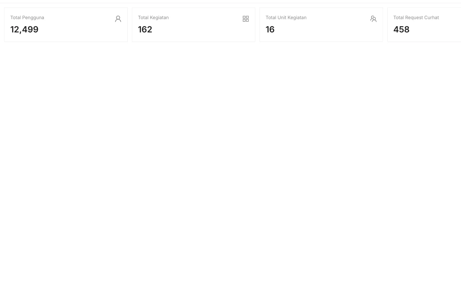 Student Activity Platform - Events
